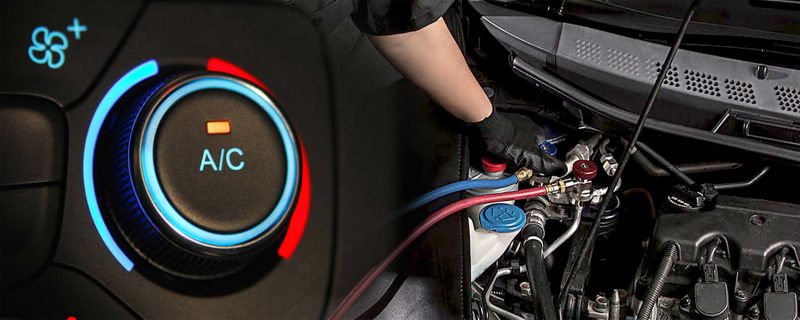 car air conditioning service cost uk